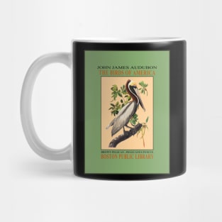 Audubon Pelican Exhibition Print Mug